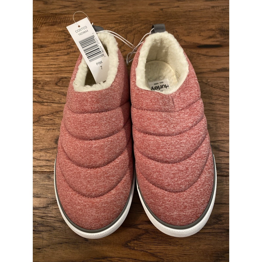 Hurley Arlo Puff Faux Fur Lined Sneakers - Women's Size 7